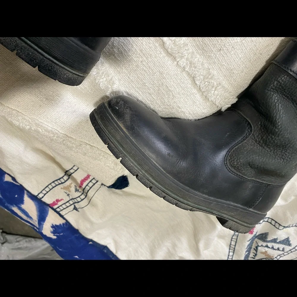 Dubarry of Ireland Black Two-Tone Tall Winter Boots